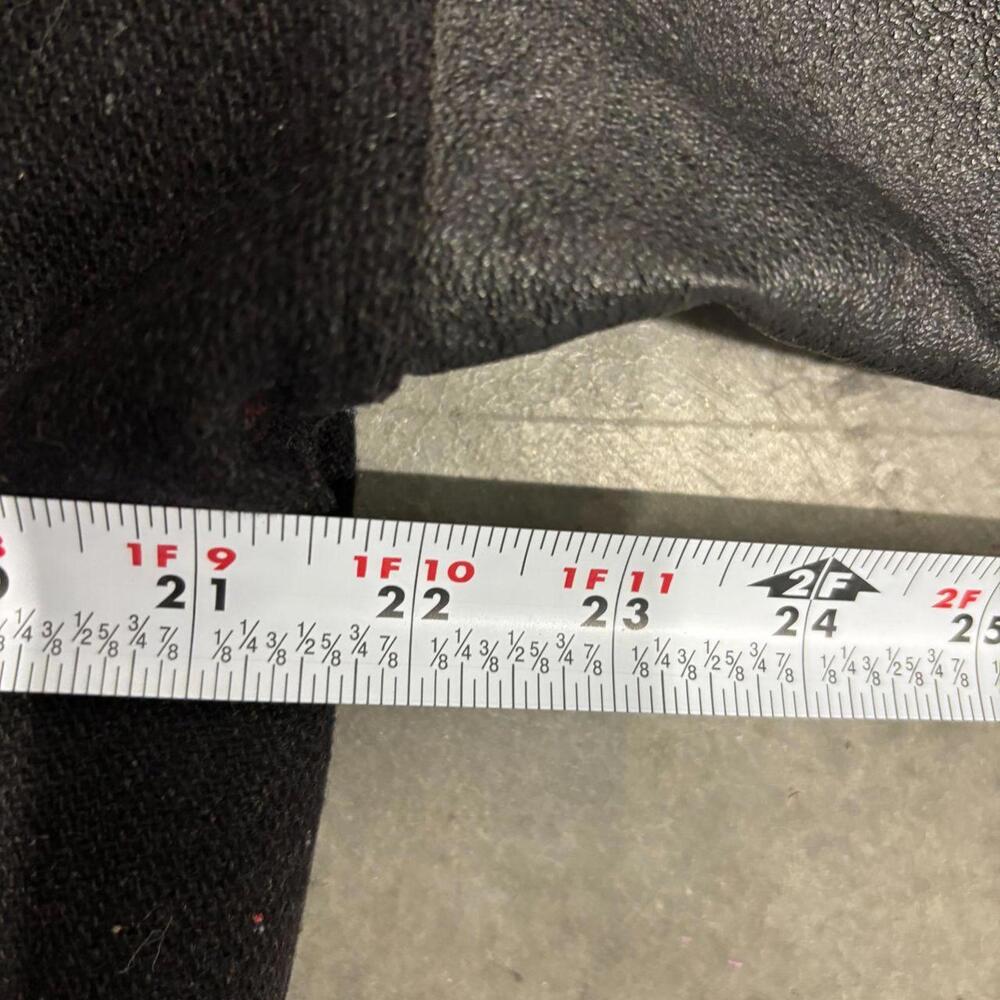 Vintage Harley-Davidson Leather Sleeve Varsity Jacket - Picture 4 of 5